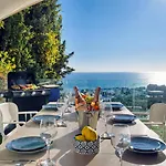 别墅 In With Pool, Jacuzzi, Bbq, View, Ac, 12pax
