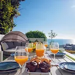 别墅 In With Pool, Jacuzzi, Bbq, View, Ac, 12pax