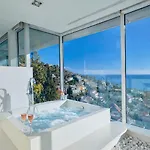 In With Pool, Jacuzzi, Bbq, View, Ac, 12pax 别墅 *