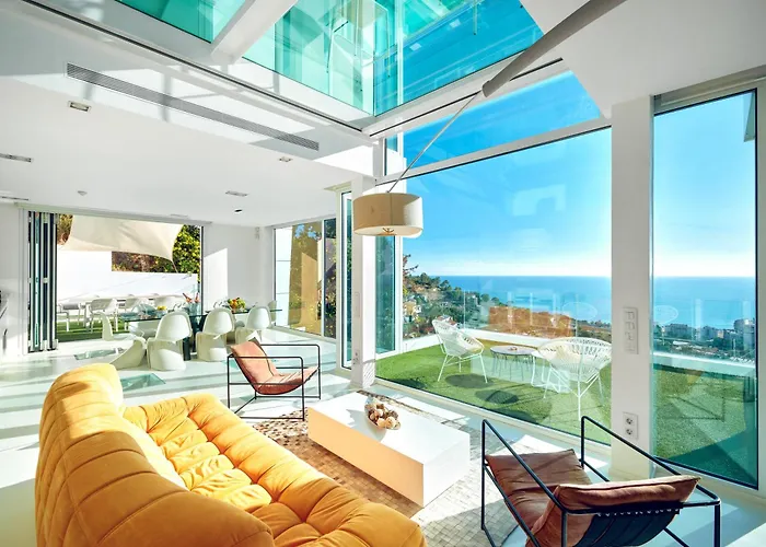 In With Pool, Jacuzzi, Bbq, View, Ac, 12pax * Sitges