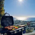 In With Pool, Jacuzzi, Bbq, View, Ac, 12pax Villa Sitges