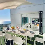 In With Pool, Jacuzzi, Bbq, View, Ac, 12pax * Sitges
